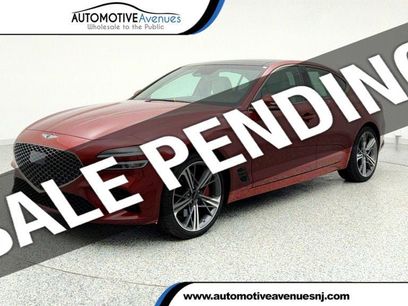 Used 2025 Genesis G70 2.5T w/ Sport Prestige Package