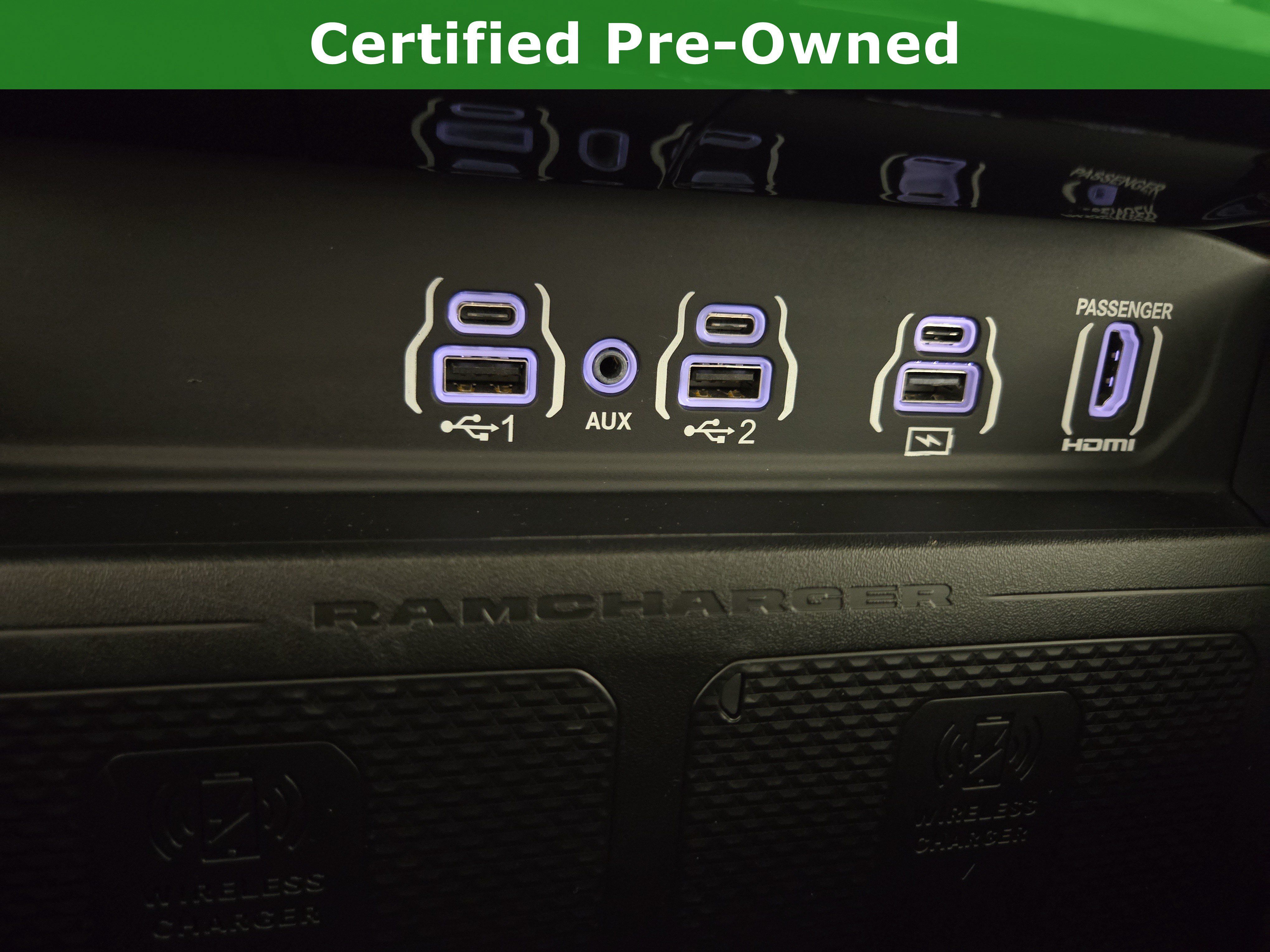 Certified 2025 RAM 1500 Tungsten w/ Towing Technology Group AWD/4WD image 30