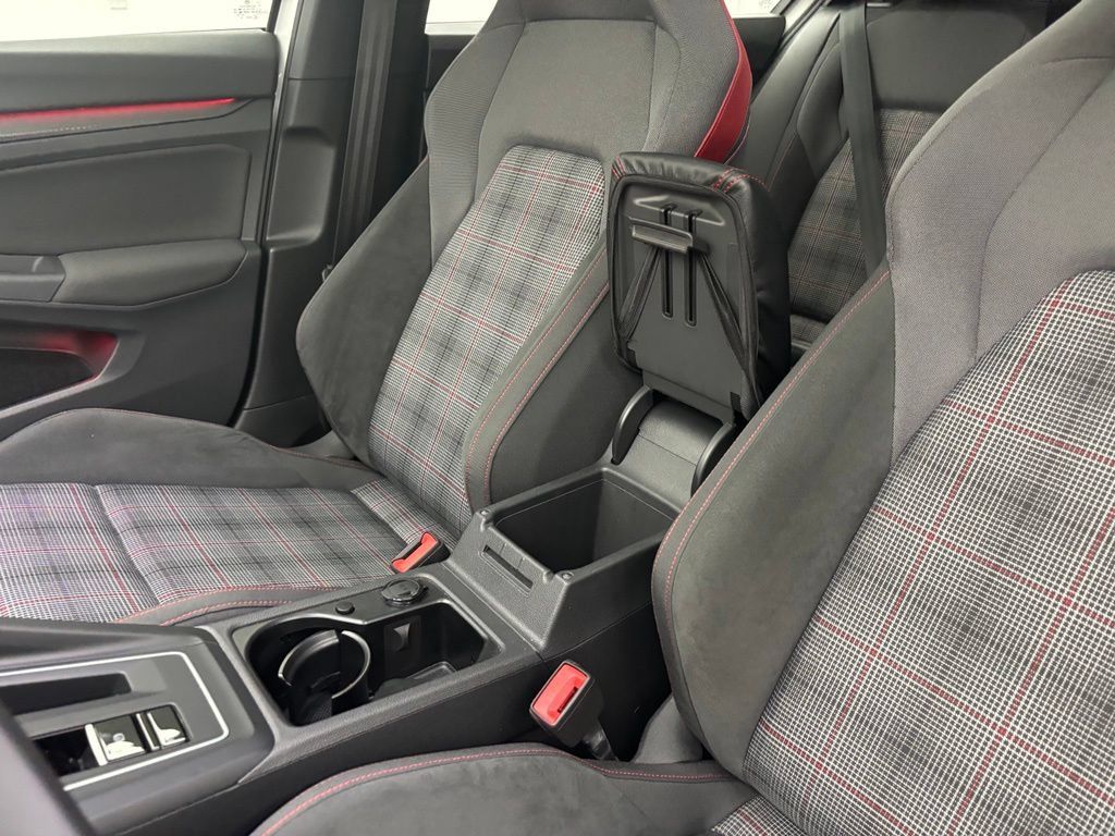 Used 2022 Volkswagen GTI SE w/ Black Wheel Package FWD image 23