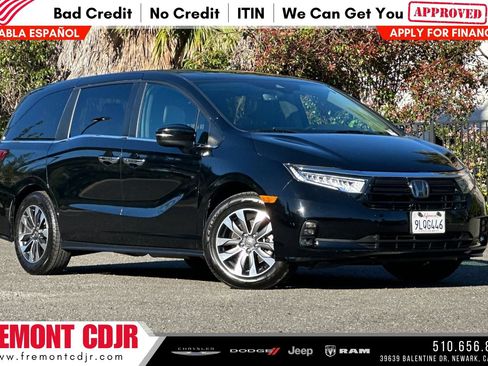 Used 2024 Honda Odyssey EX-L image 1
