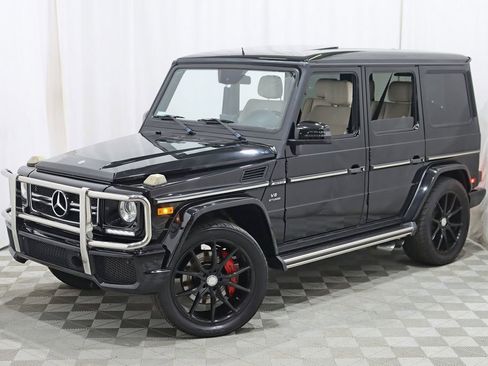 Used 2015 Mercedes-Benz G 63 AMG 4MATIC image 7