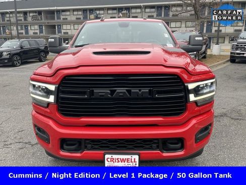 Used 2024 RAM 3500 Laramie w/ Night Edition image 10