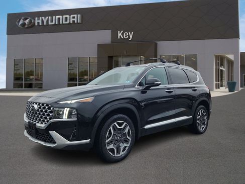 Used 2021 Hyundai Santa Fe Limited AWD/4WD image 7
