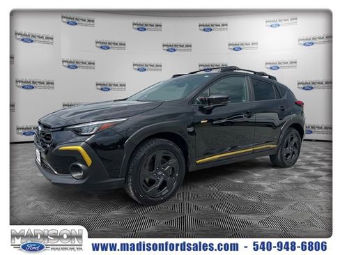 Used 2024 Subaru Crosstrek 2.5i Sport w/ Crosstrek Mirror Package AWD/4WD image 1