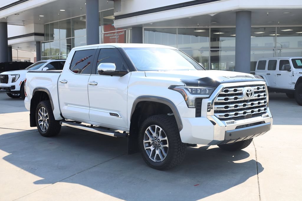 Used 2024 Toyota Tundra 1794 Edition AWD/4WD image 8
