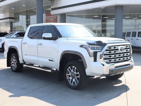 Used 2024 Toyota Tundra 1794 Edition AWD/4WD image 8