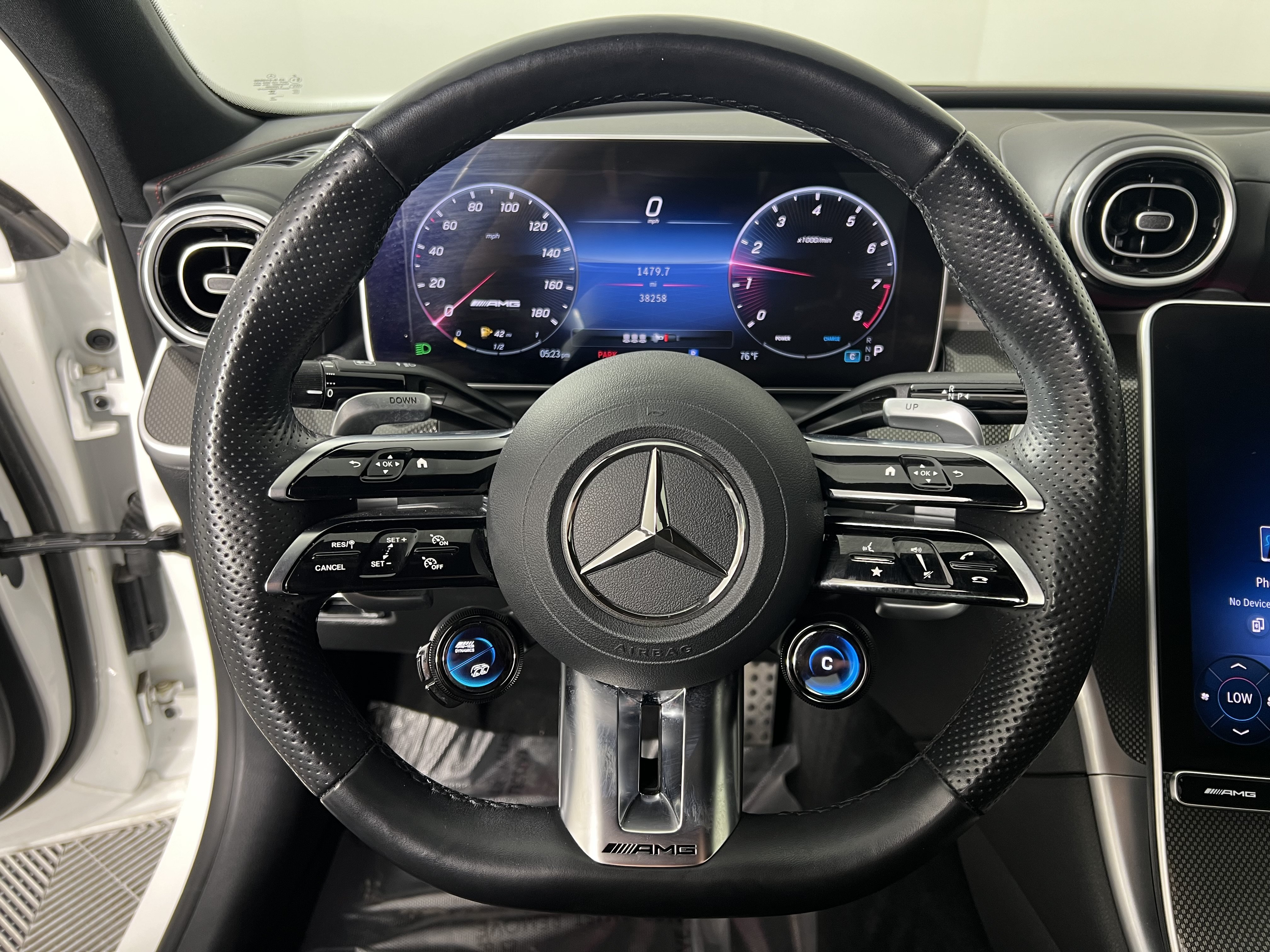 Certified 2023 Mercedes-Benz C 43 AMG 4MATIC Sedan image 27