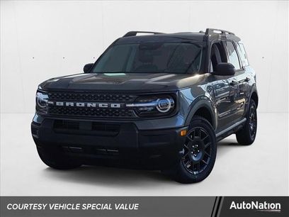 New 2025 Ford Bronco Sport Big Bend