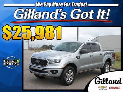 Used 2020 Ford Ranger XLT w/ FX4 Off-Road Package