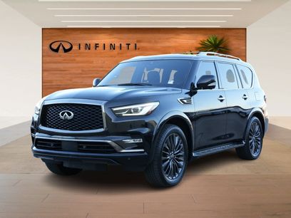 Certified 2023 INFINITI QX80 Premium Select w/ Cargo Package
