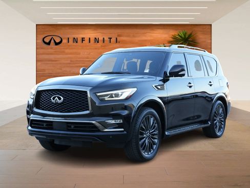 Certified 2023 INFINITI QX80 Premium Select w/ Cargo Package image 1