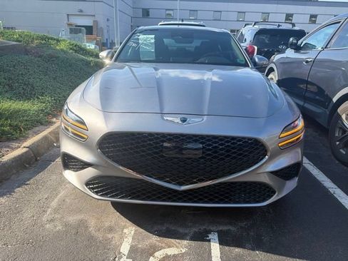 Used 2023 Genesis G70 2.0T w/ Sport Prestige Package RWD image 3