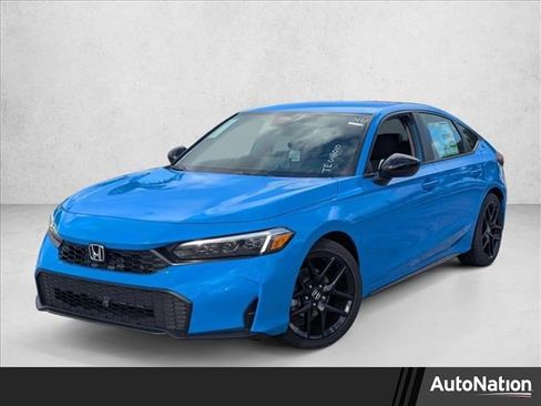 New 2026 Honda Civic Sport image 1