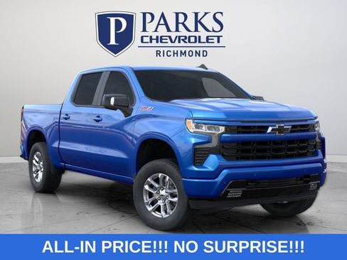 New 2026 Chevrolet Silverado 1500 RST AWD/4WD image 1