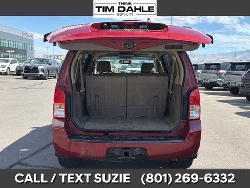 Used 2008 Nissan Pathfinder SE w/ Premium Pkg AWD/4WD image 8