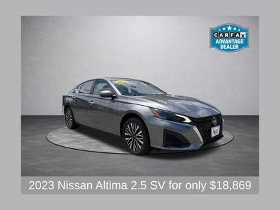 Used 2023 Nissan Altima 2.5 SV w/ SV Premium Package