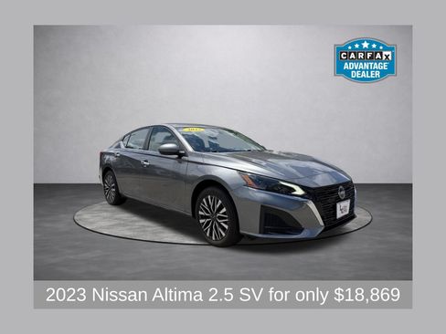 Used 2023 Nissan Altima 2.5 SV w/ SV Premium Package AWD/4WD image 1