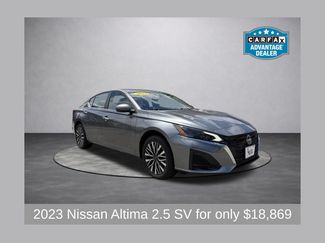 Used 2023 Nissan Altima 2.5 SV w/ SV Premium Package AWD/4WD 360° Tour