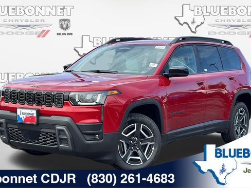 New 2026 Jeep Cherokee Limited AWD/4WD image 1