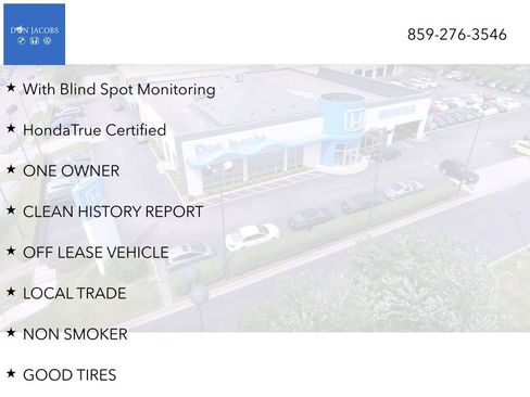 Certified 2024 Honda CR-V EX image 6