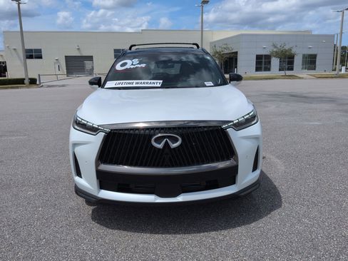 New 2026 INFINITI QX60 Autograph w/ Dark Cargo Package AWD/4WD image 10