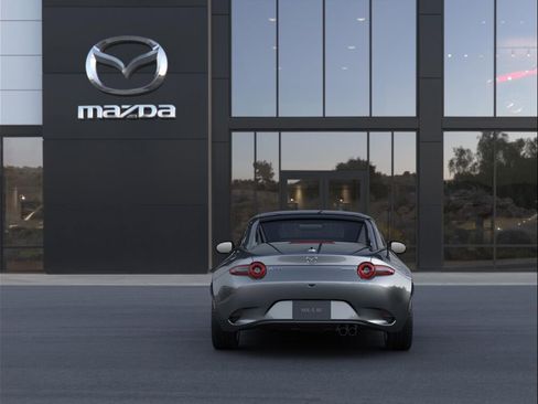 New 2026 MAZDA MX-5 Miata RF Grand Touring w/ Weather Package image 4