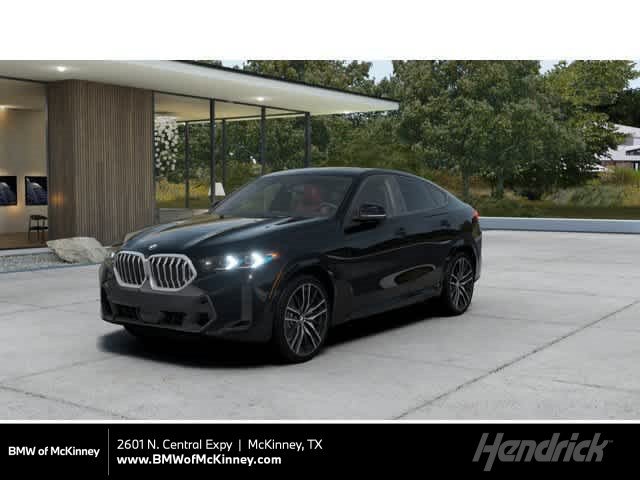 New 2027 BMW X6 xDrive40i w/ Premium Package AWD/4WD image 1