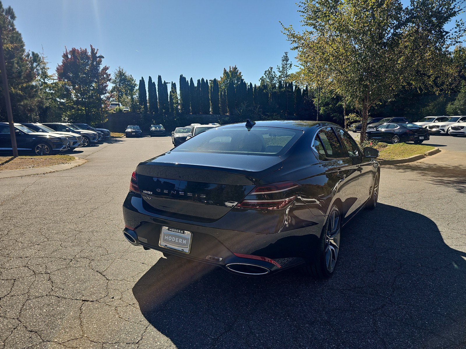 Used 2026 Genesis G70 2.5T Prestige RWD image 5