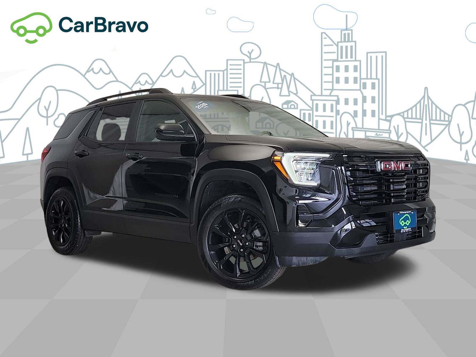 Certified 2026 GMC Terrain Elevation w/ Black Edition AWD/4WD image 1