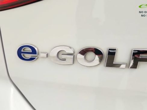 Used 2019 Volkswagen e-Golf SE w/ Driver Assistance Package FWD image 33
