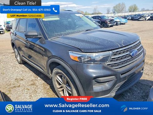Used 2020 Ford Explorer XLT w/ Comfort Package RWD image 5