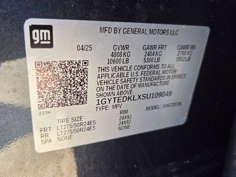 New 2025 Cadillac Escalade IQ Luxury 2 image 22