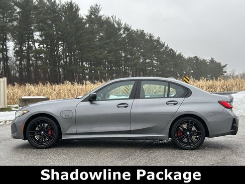 Certified 2023 BMW 330e xDrive w/ M Sport Package image 4