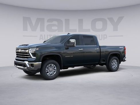 New 2026 Chevrolet Silverado 2500 LTZ w/ LTZ Convenience Package AWD/4WD image 3