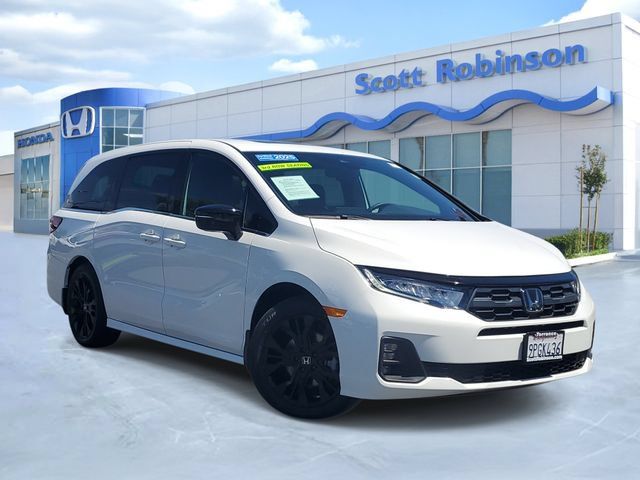 Certified 2025 Honda Odyssey Sport-L 360° Tour