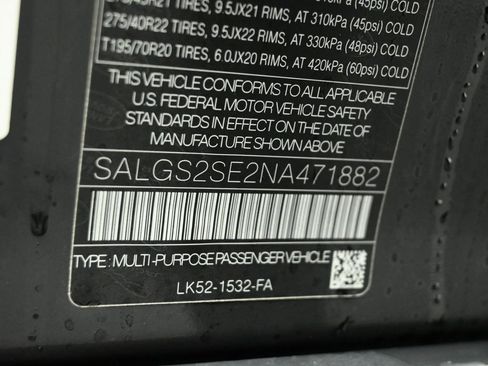 Used 2022 Land Rover Range Rover P525 Westminster Edition image 37