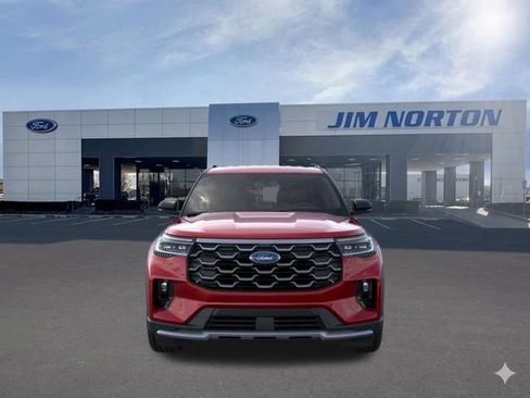 New 2026 Ford Explorer Platinum w/ LUX Leather Package AWD/4WD image 8