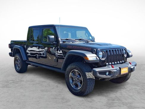 Used 2022 Jeep Gladiator Rubicon w/ Trailer Tow Package AWD/4WD image 7