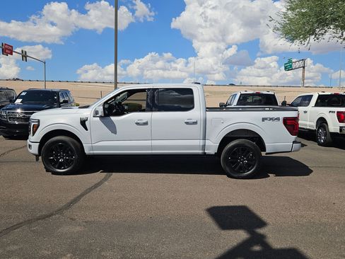 New 2025 Ford F150 Platinum w/ Equipment Group 702A High image 6