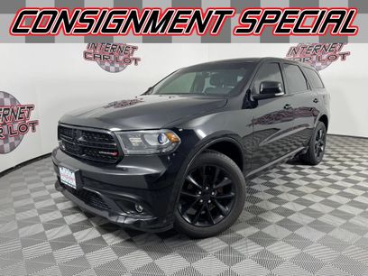 Used 2017 Dodge Durango GT w/ Blacktop Package