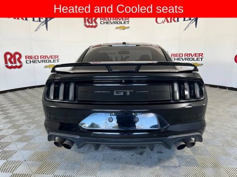 Used 2018 Ford Mustang GT Premium w/ GT Performance Package RWD image 8