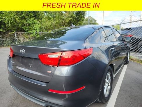 Used 2015 Kia Optima LX w/ LX Convenience Plus Package FWD image 3