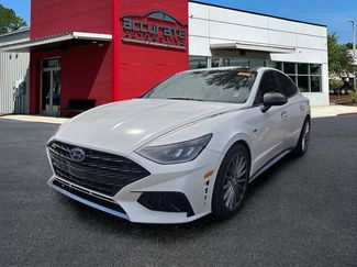Used 2021 Hyundai Sonata N Line FWD video 1