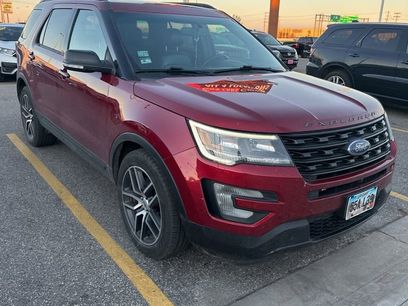 Used 2017 Ford Explorer Sport w/ Equipment Group 401A