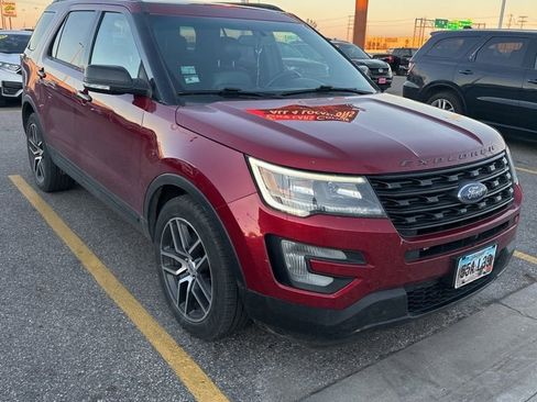 Used 2017 Ford Explorer Sport w/ Equipment Group 401A image 1