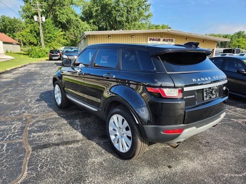 Used 2016 Land Rover Range Rover Evoque HSE AWD/4WD image 3