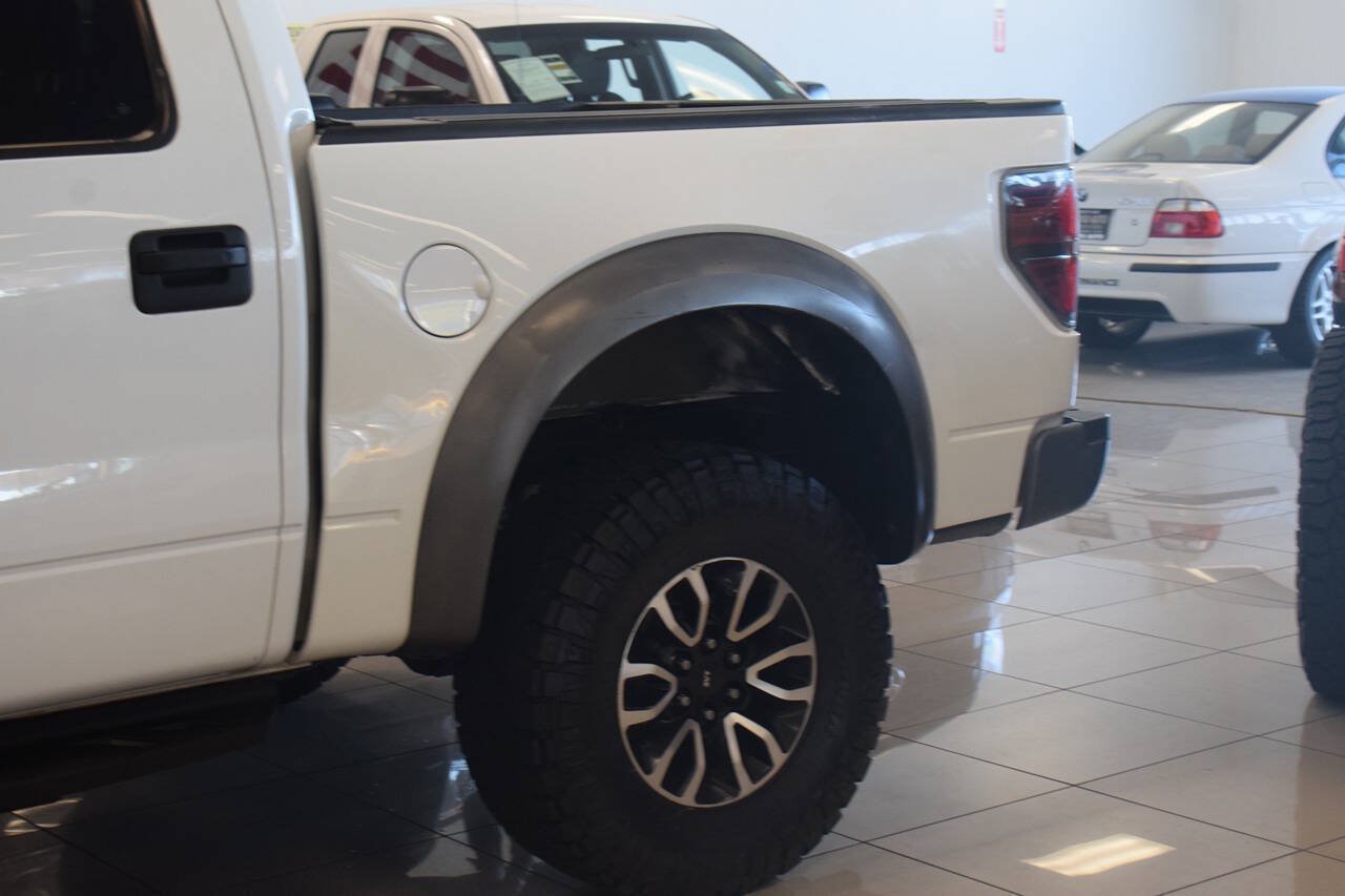 Used 2011 Ford F150 Raptor w/ Raptor Luxury Pkg AWD/4WD image 8