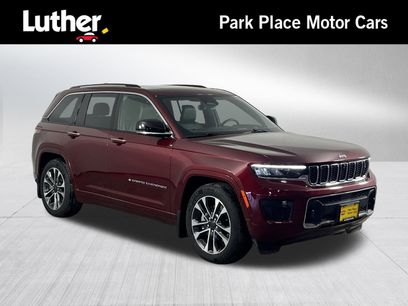 Used 2023 Jeep Grand Cherokee Overland w/ Advanced Protech Group III