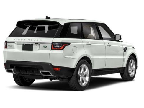 Used 2020 Land Rover Range Rover Sport HSE Dynamic AWD/4WD image 2
