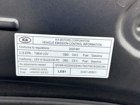Used 2020 Kia Forte GT-Line w/ GT-Line Premium Package FWD image 20